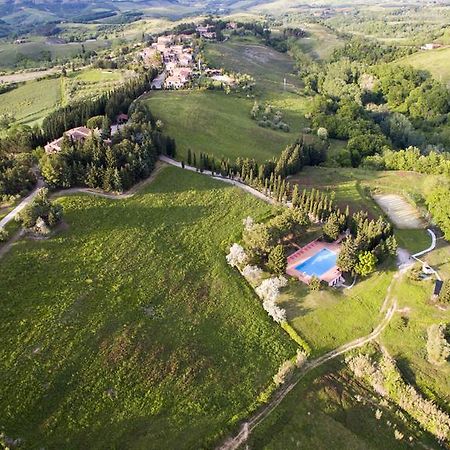 Borgo Il Poggio Agritourismo Villa Montaione Kültér fotó