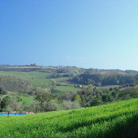 Borgo Il Poggio Agritourismo Villa Montaione Kültér fotó