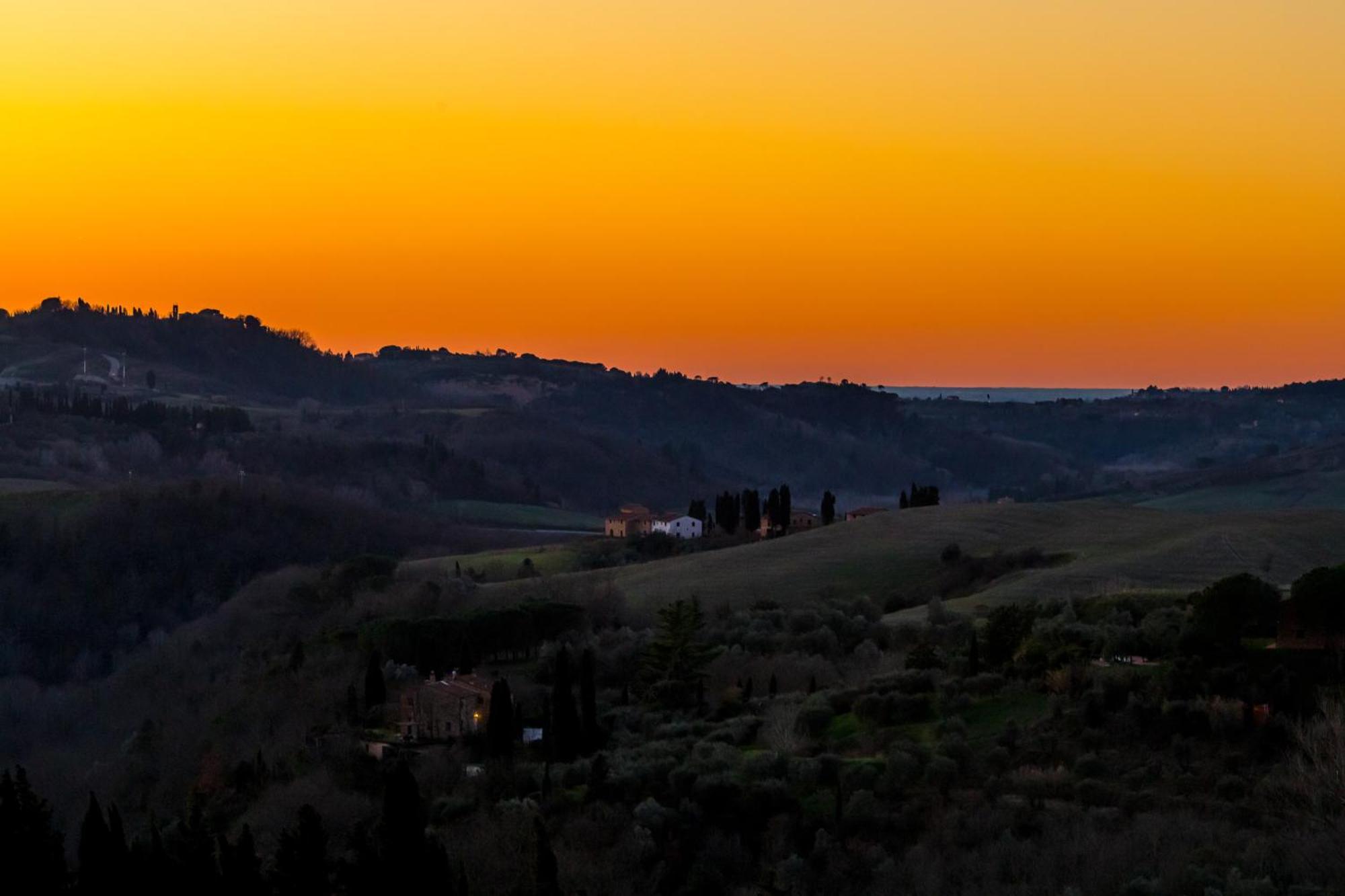 Borgo Il Poggio Agritourismo Villa Montaione Kültér fotó