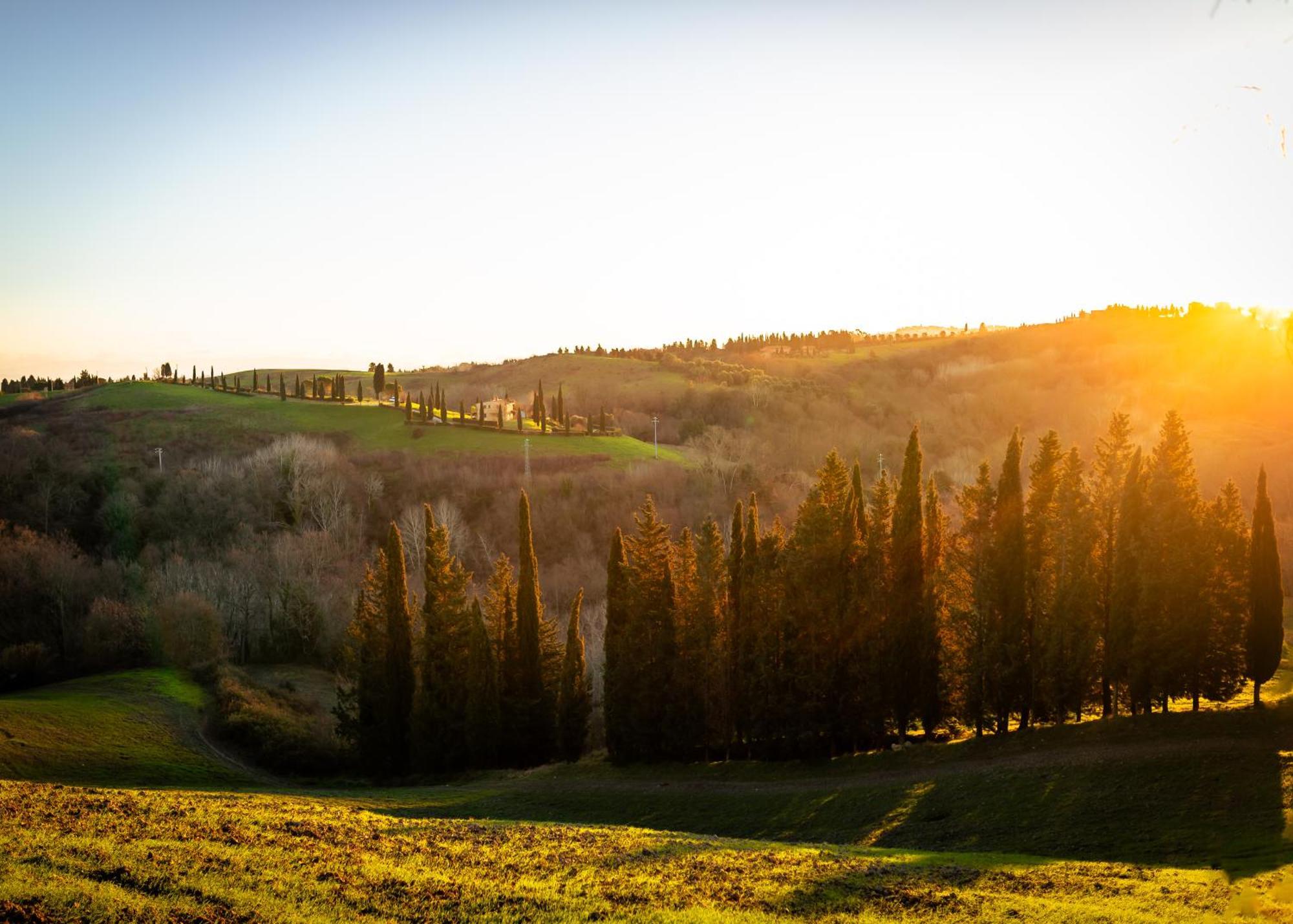 Borgo Il Poggio Agritourismo Villa Montaione Kültér fotó