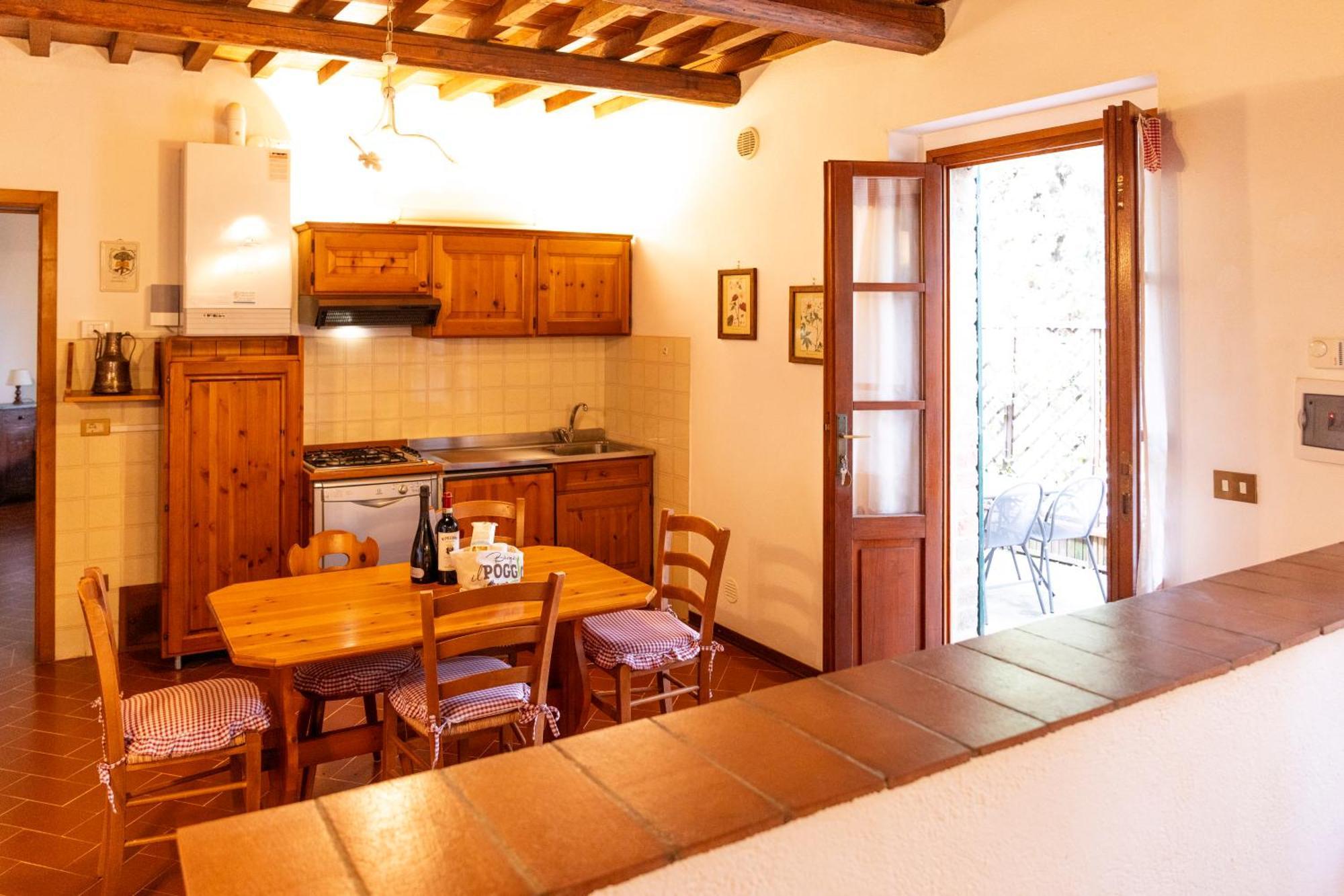 Borgo Il Poggio Agritourismo Villa Montaione Kültér fotó