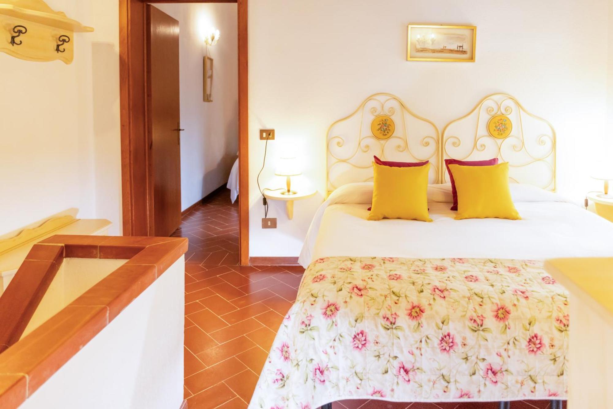 Borgo Il Poggio Agritourismo Villa Montaione Kültér fotó