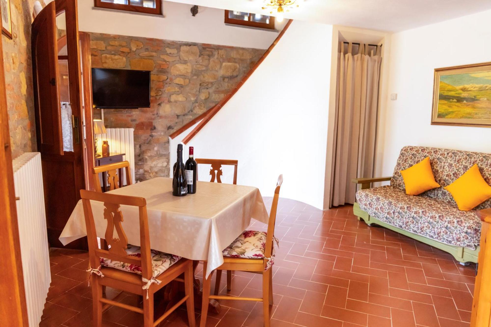Borgo Il Poggio Agritourismo Villa Montaione Kültér fotó
