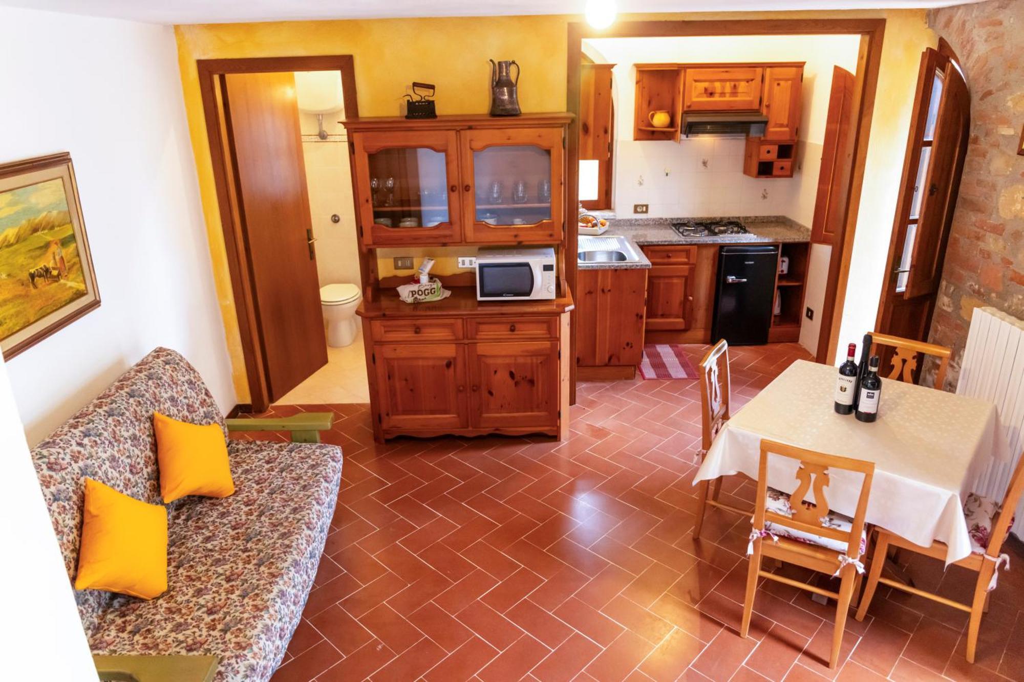 Borgo Il Poggio Agritourismo Villa Montaione Kültér fotó