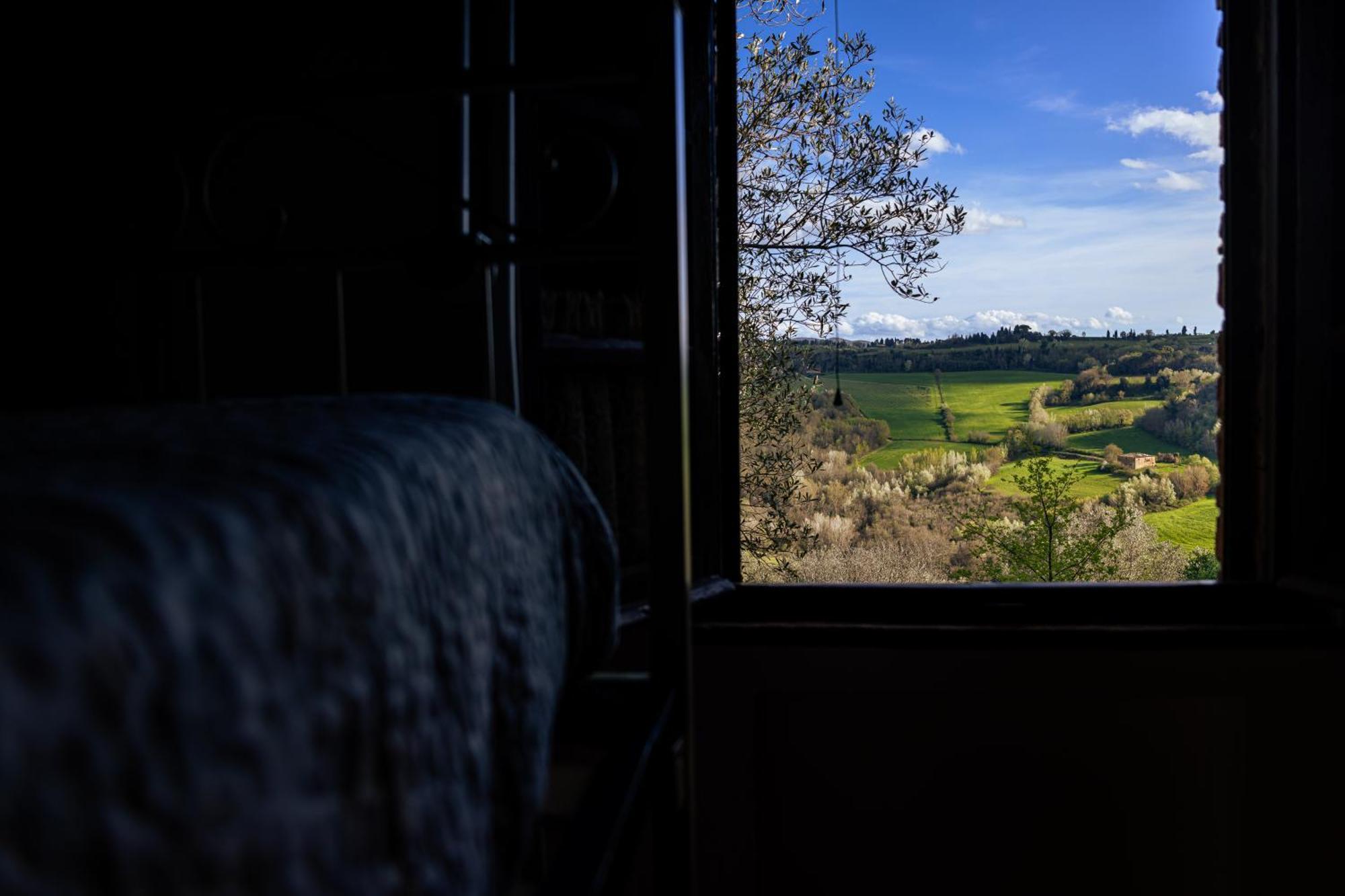 Borgo Il Poggio Agritourismo Villa Montaione Kültér fotó