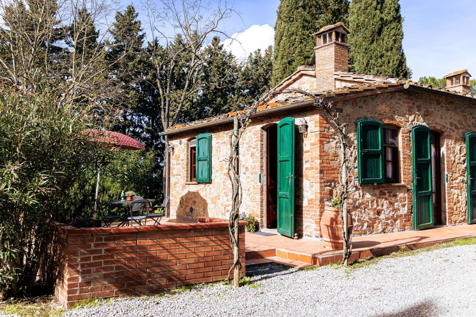 Borgo Il Poggio Agritourismo Villa Montaione Kültér fotó