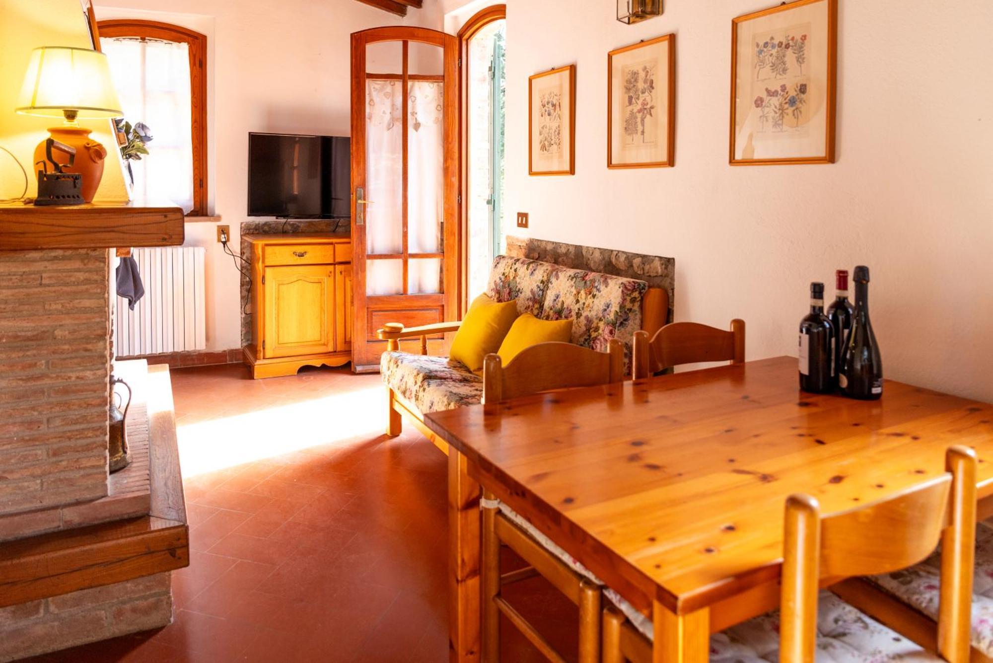 Borgo Il Poggio Agritourismo Villa Montaione Kültér fotó