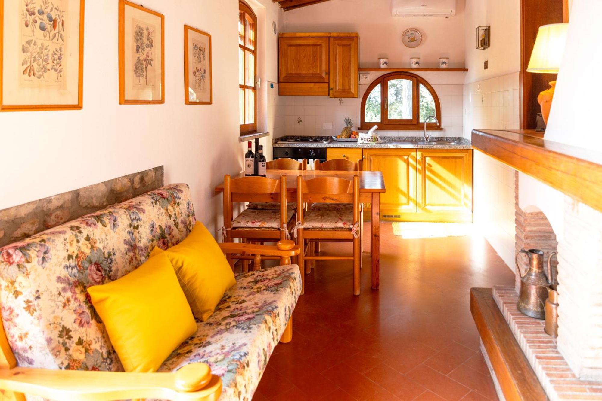 Borgo Il Poggio Agritourismo Villa Montaione Kültér fotó