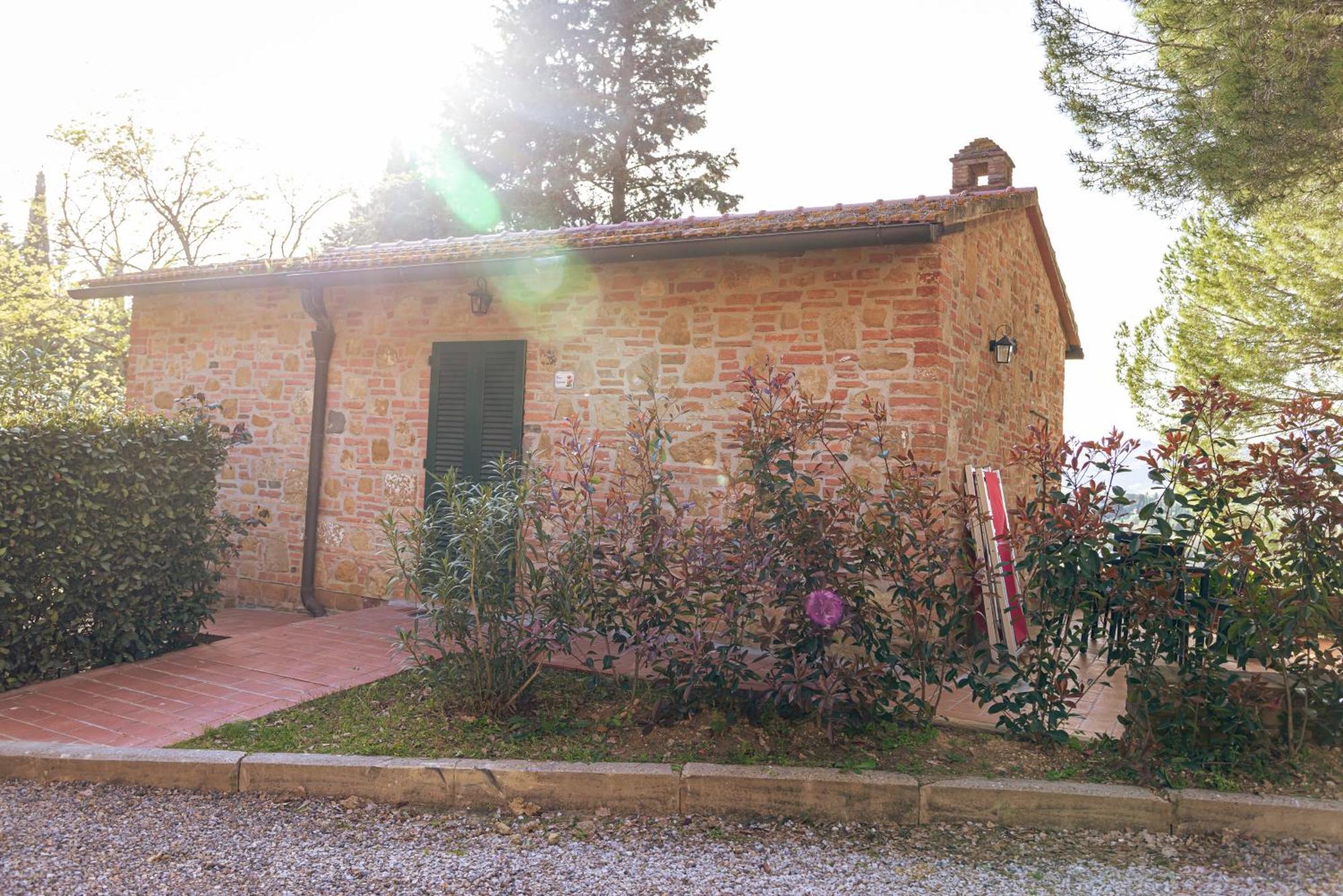 Borgo Il Poggio Agritourismo Villa Montaione Kültér fotó
