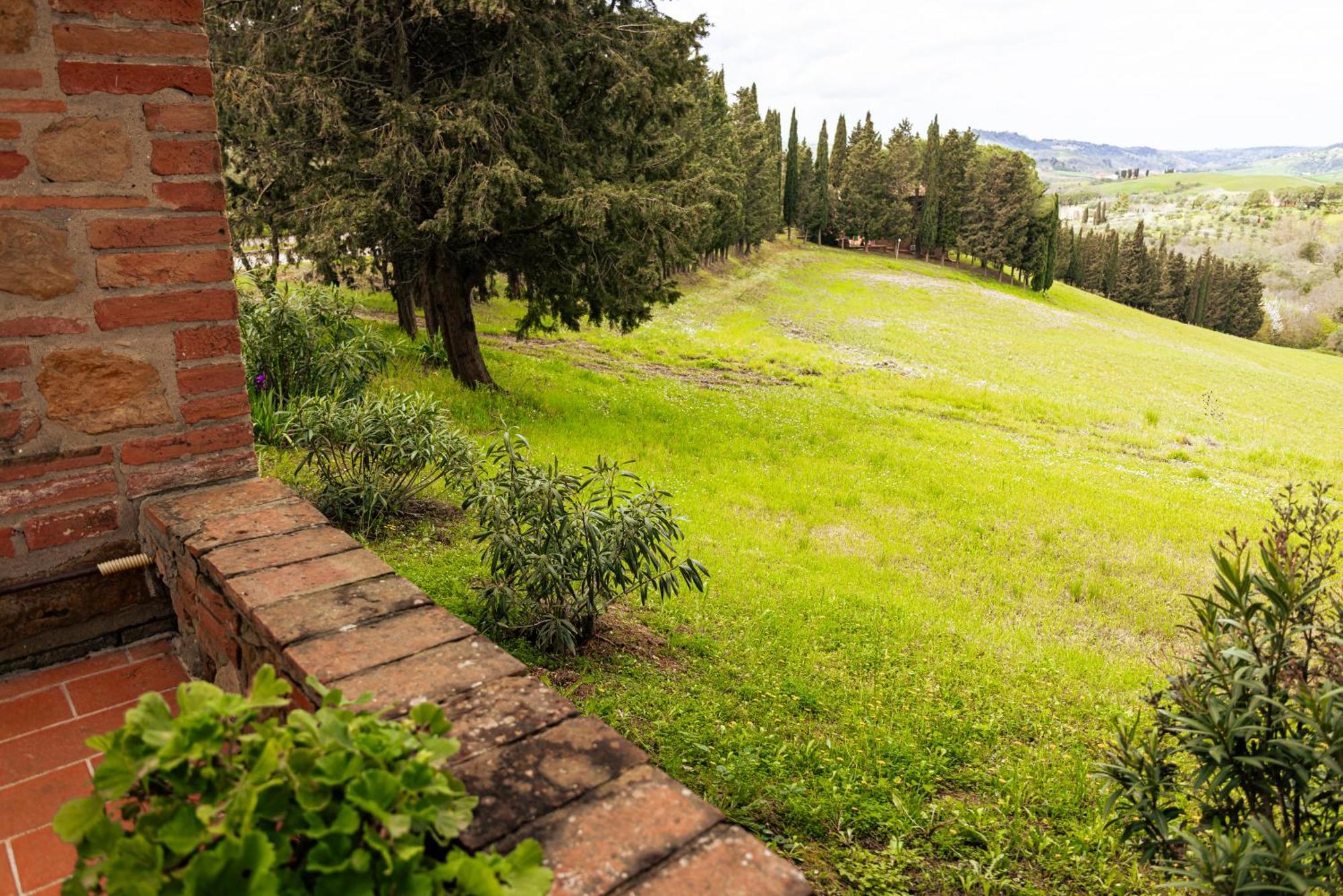 Borgo Il Poggio Agritourismo Villa Montaione Kültér fotó