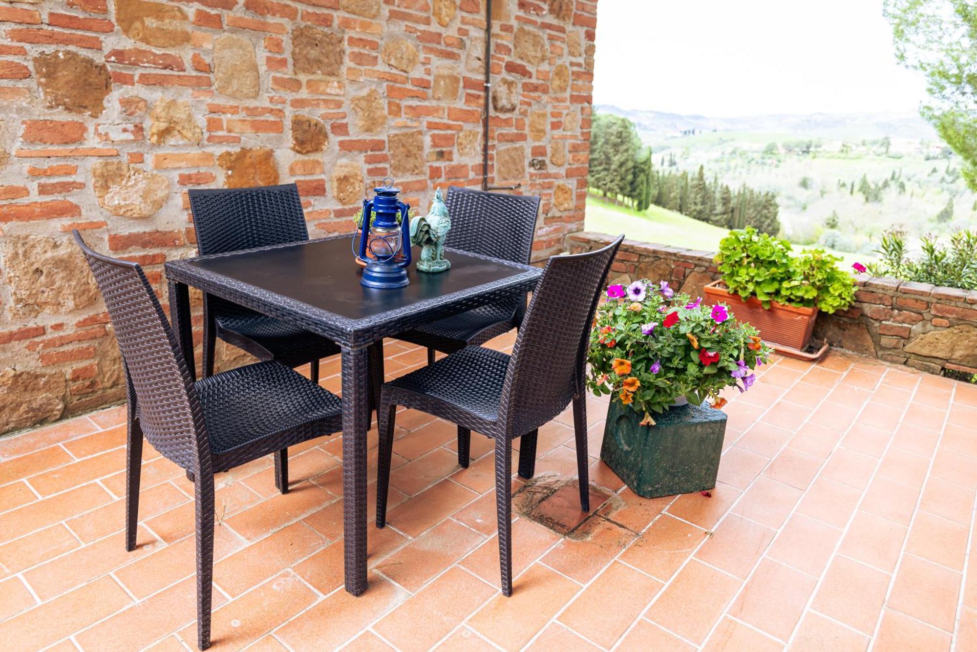Borgo Il Poggio Agritourismo Villa Montaione Kültér fotó