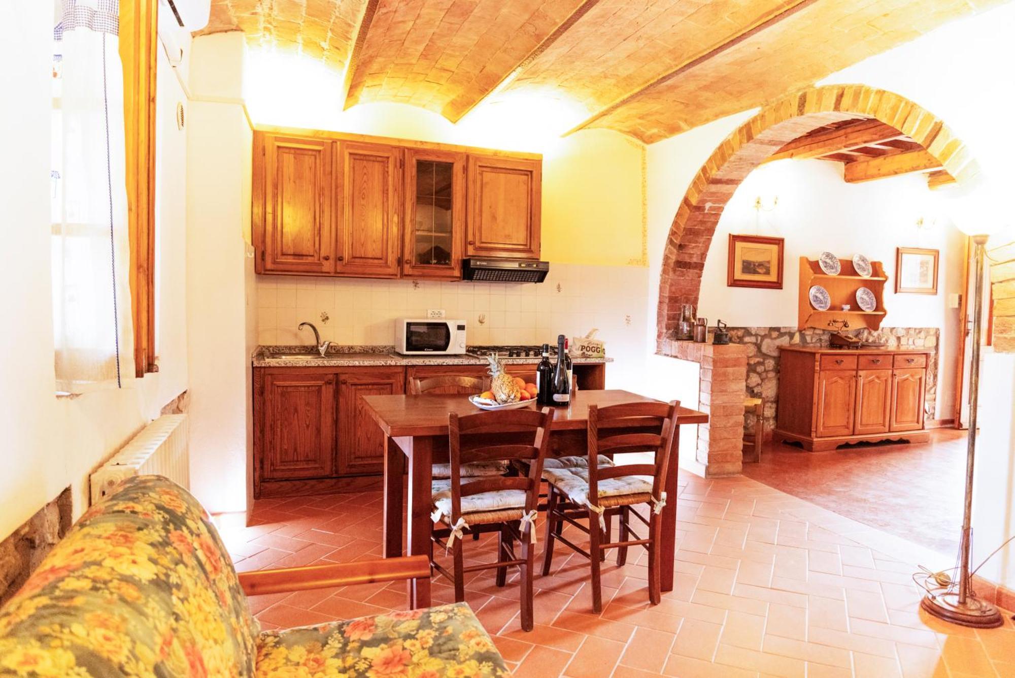 Borgo Il Poggio Agritourismo Villa Montaione Kültér fotó