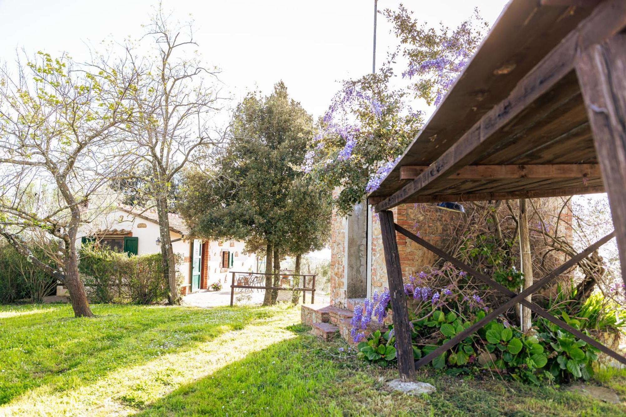 Borgo Il Poggio Agritourismo Villa Montaione Kültér fotó