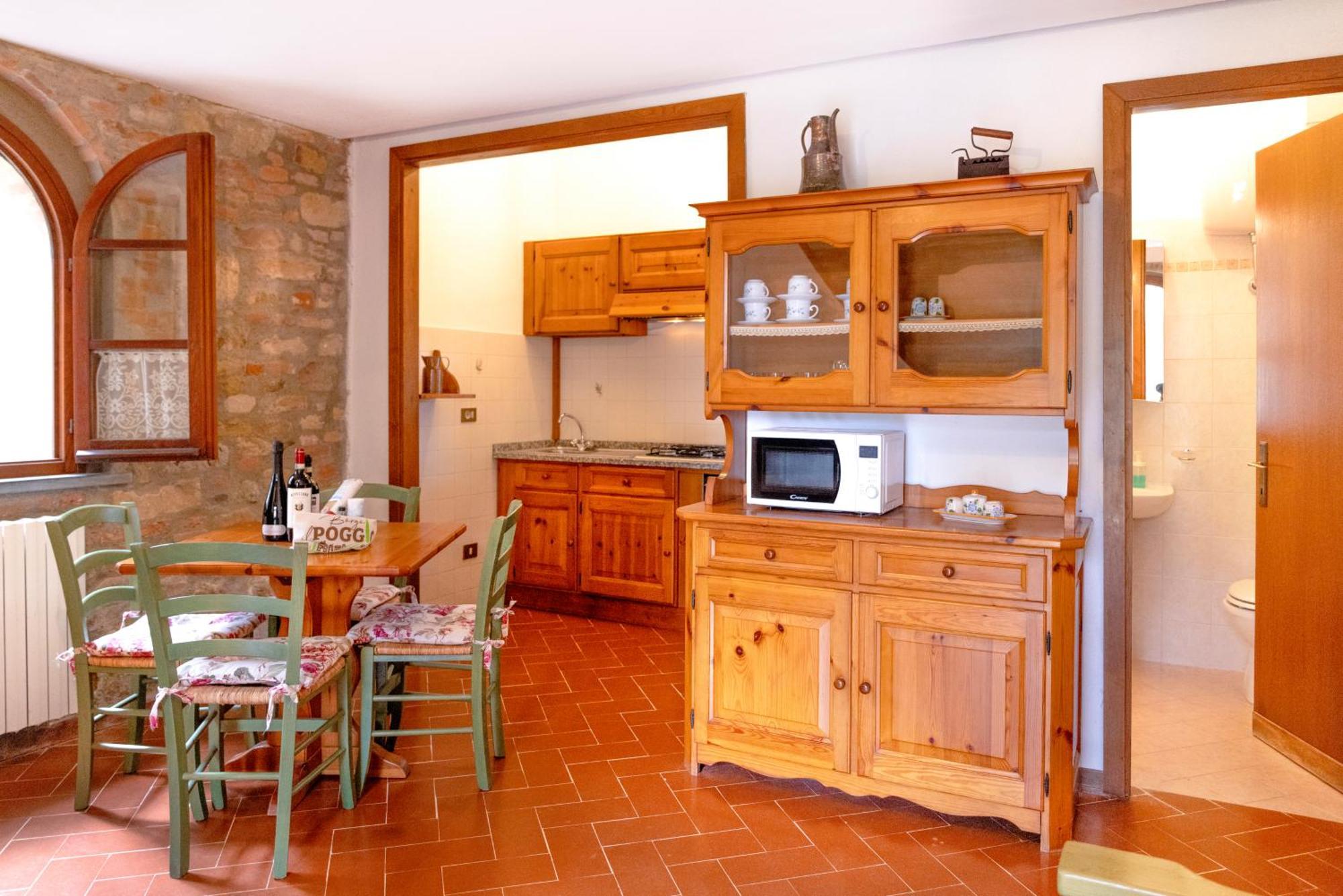 Borgo Il Poggio Agritourismo Villa Montaione Kültér fotó