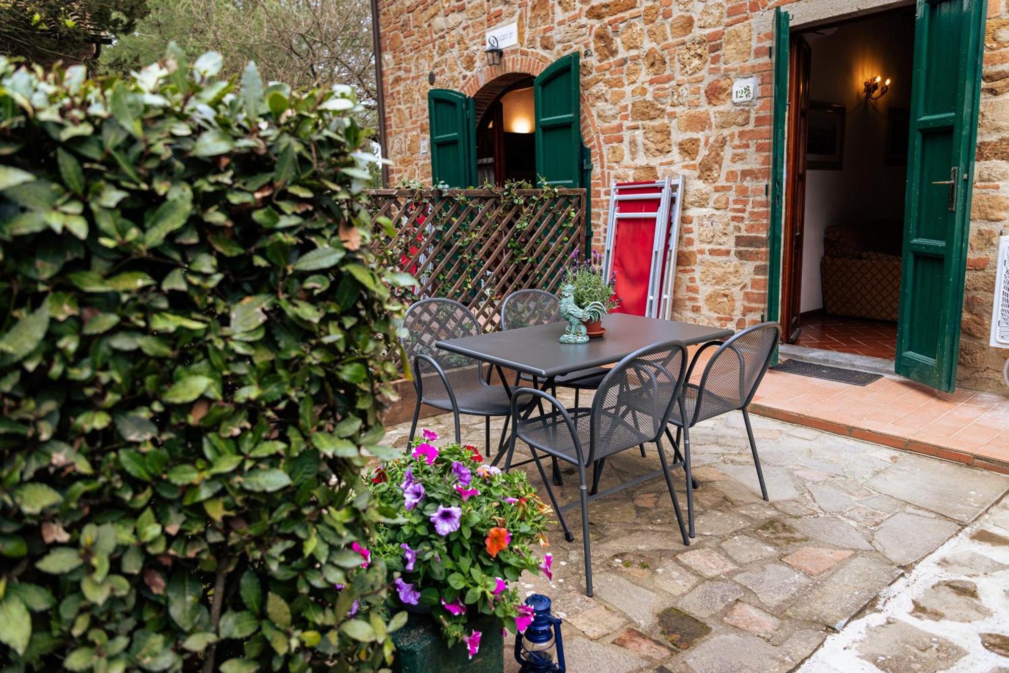 Borgo Il Poggio Agritourismo Villa Montaione Kültér fotó
