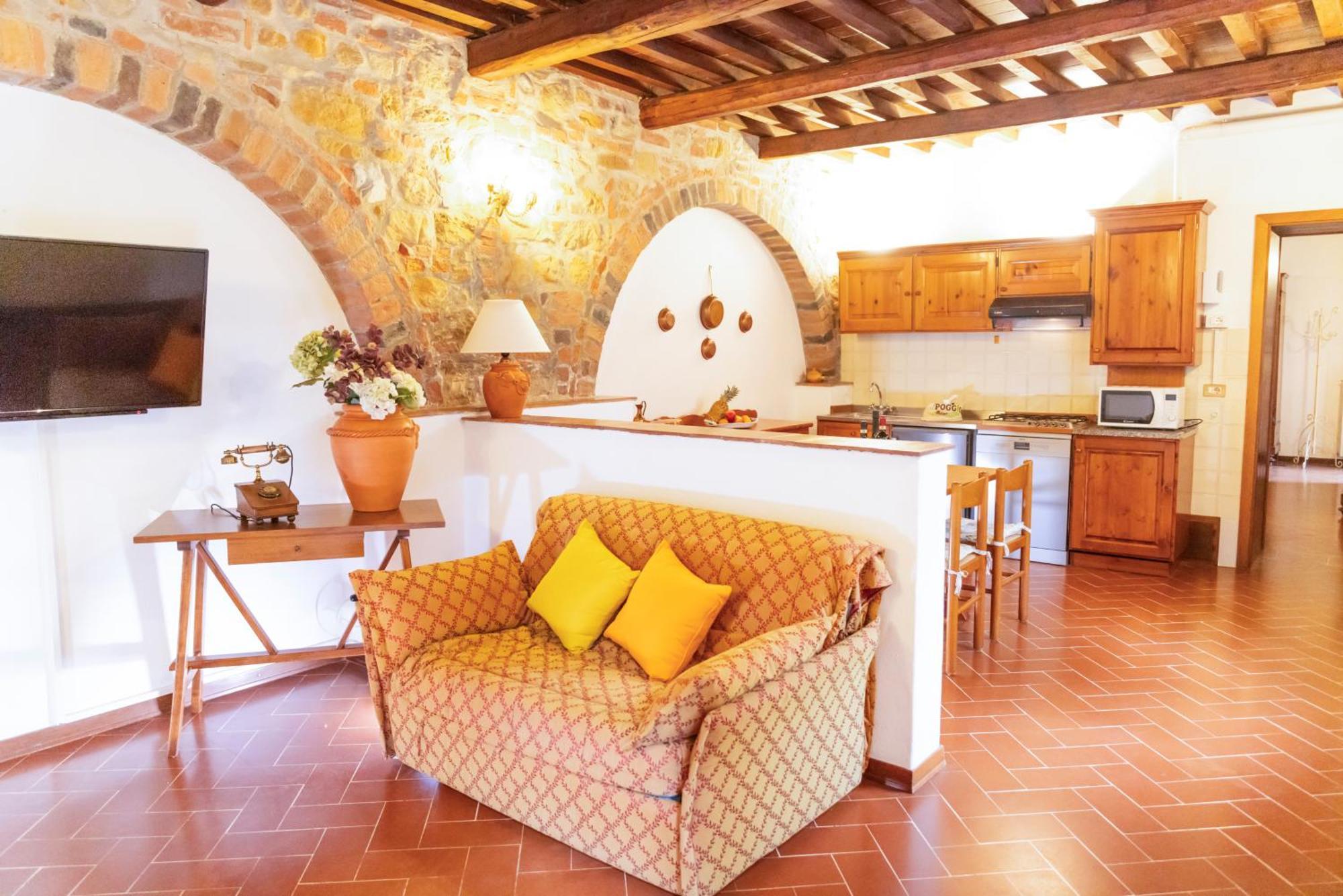 Borgo Il Poggio Agritourismo Villa Montaione Kültér fotó