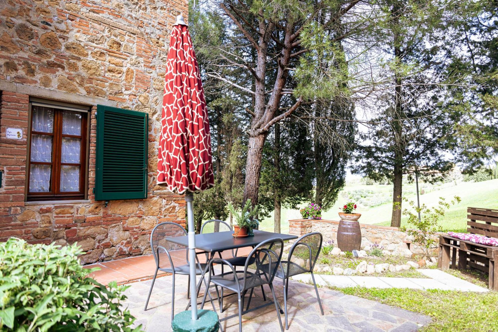 Borgo Il Poggio Agritourismo Villa Montaione Kültér fotó