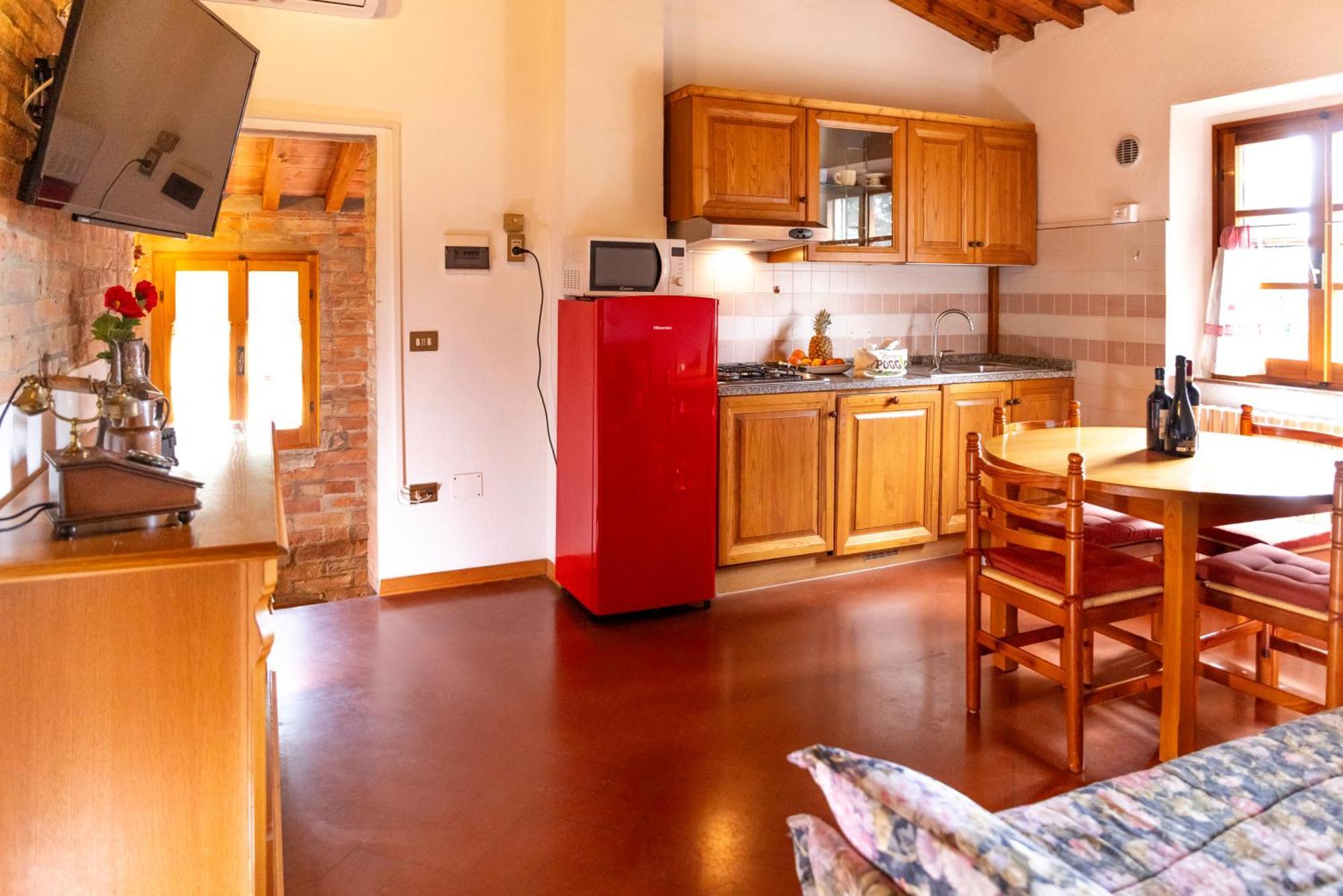 Borgo Il Poggio Agritourismo Villa Montaione Kültér fotó