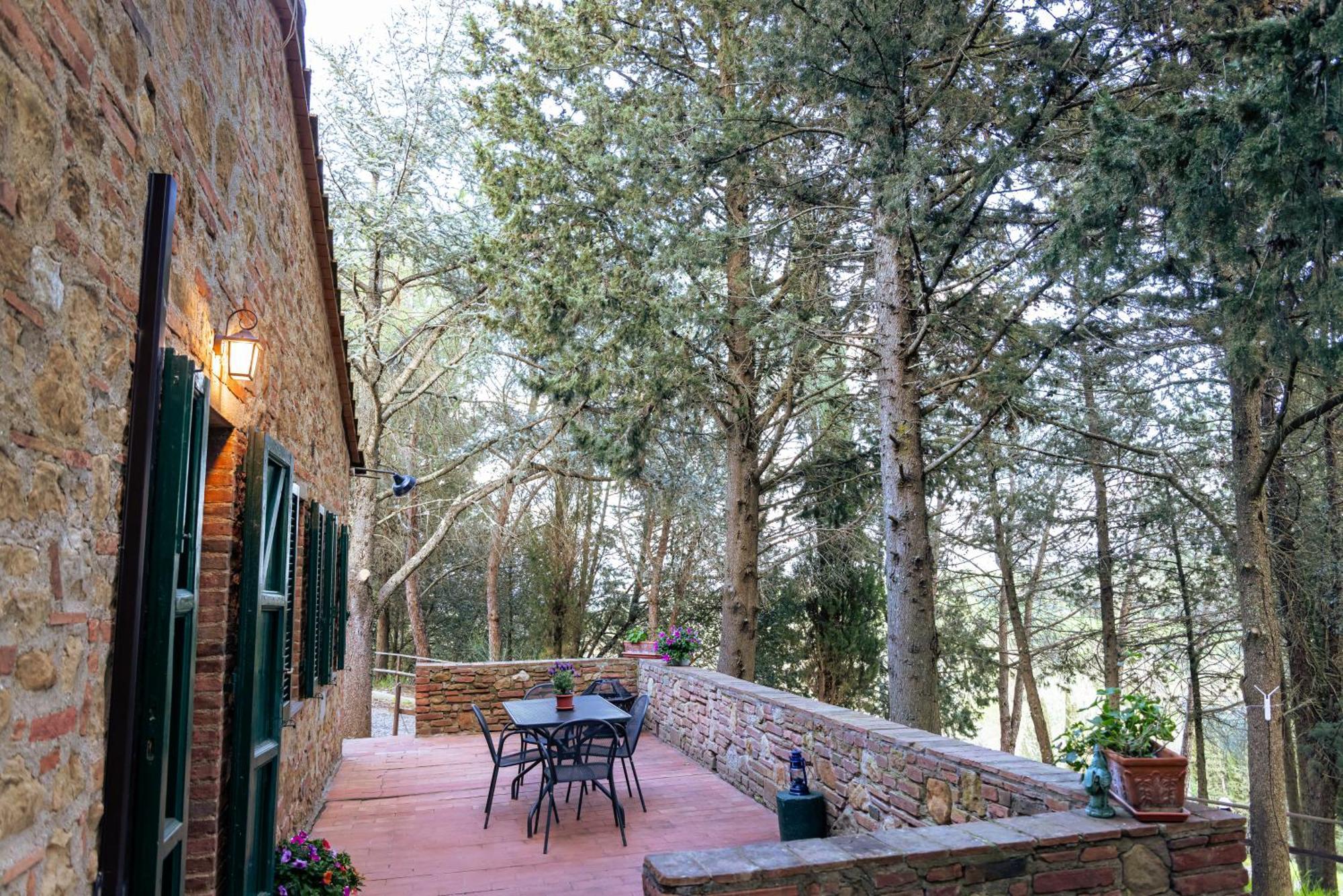 Borgo Il Poggio Agritourismo Villa Montaione Kültér fotó