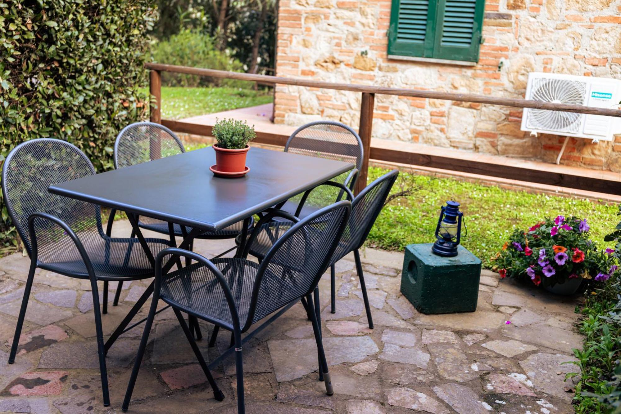 Borgo Il Poggio Agritourismo Villa Montaione Kültér fotó