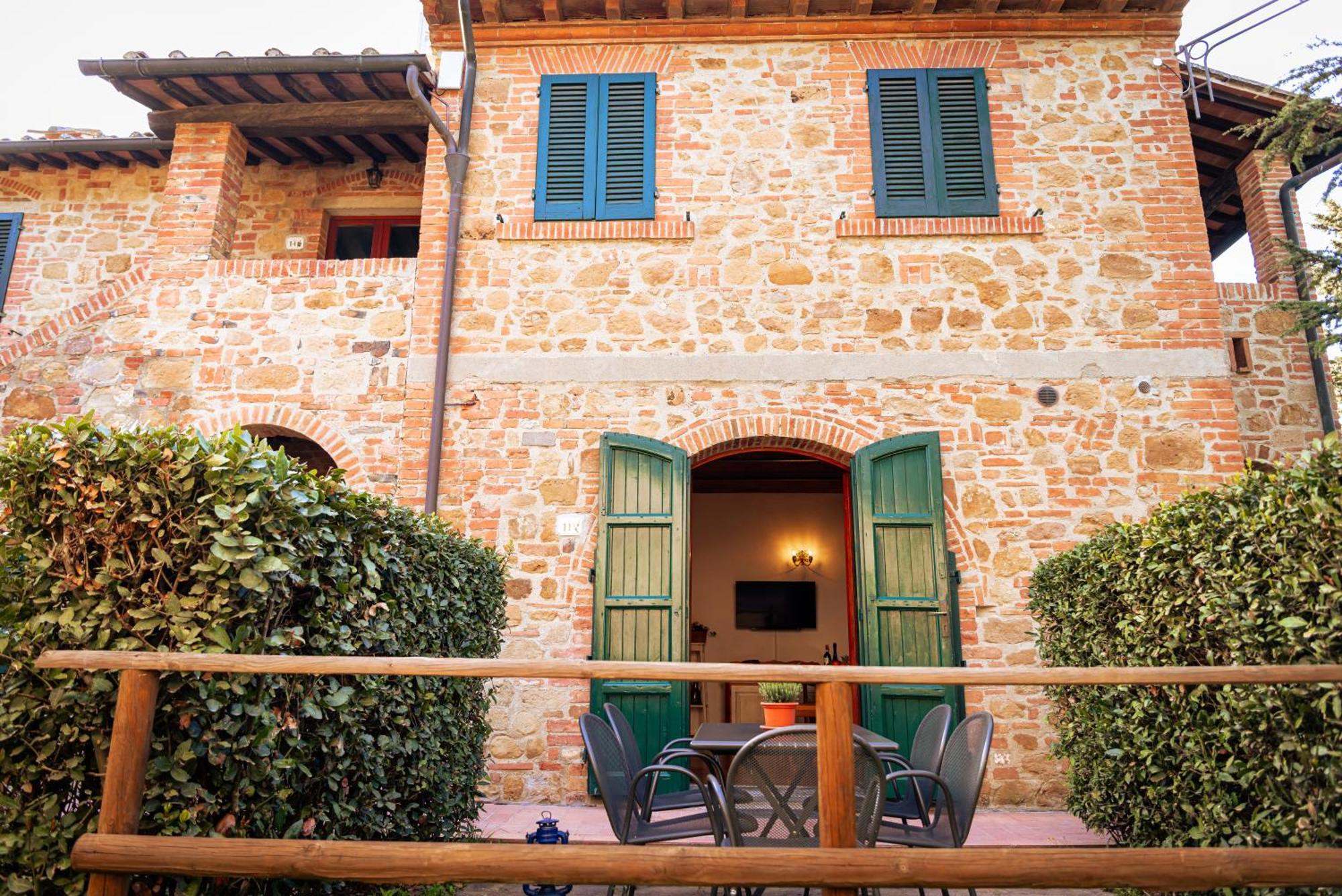 Borgo Il Poggio Agritourismo Villa Montaione Kültér fotó