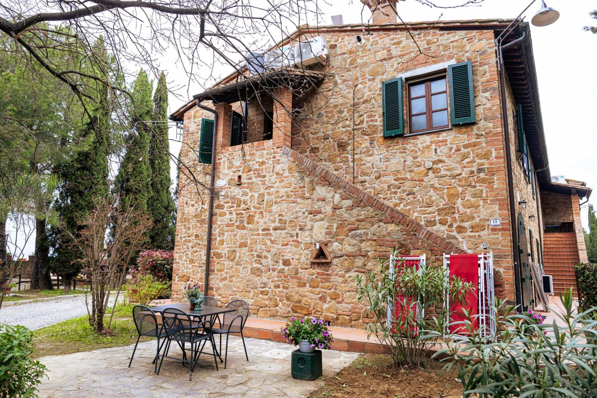 Borgo Il Poggio Agritourismo Villa Montaione Kültér fotó
