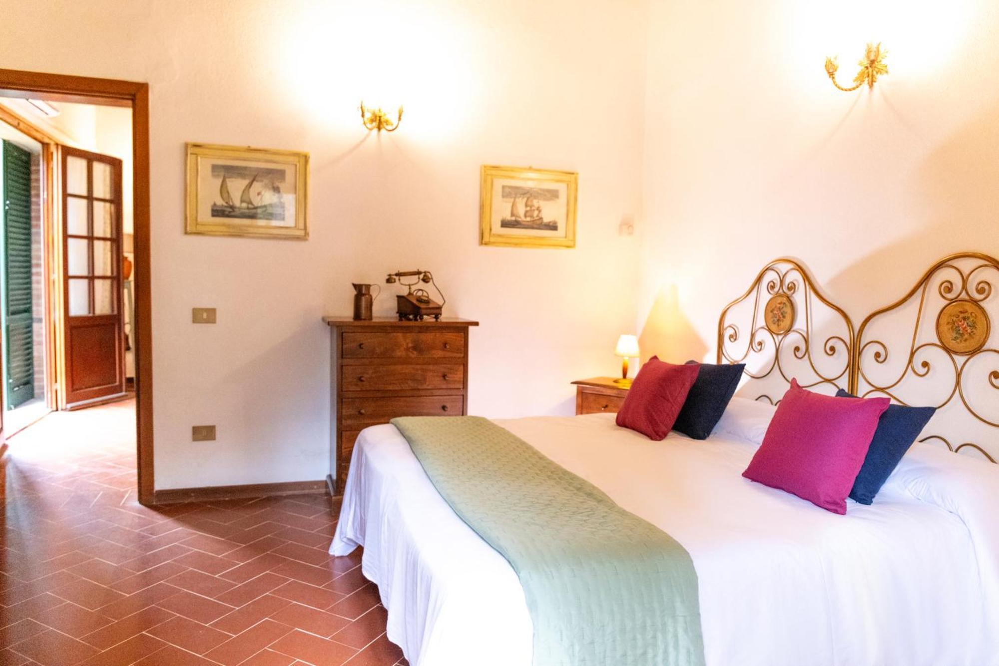 Borgo Il Poggio Agritourismo Villa Montaione Kültér fotó