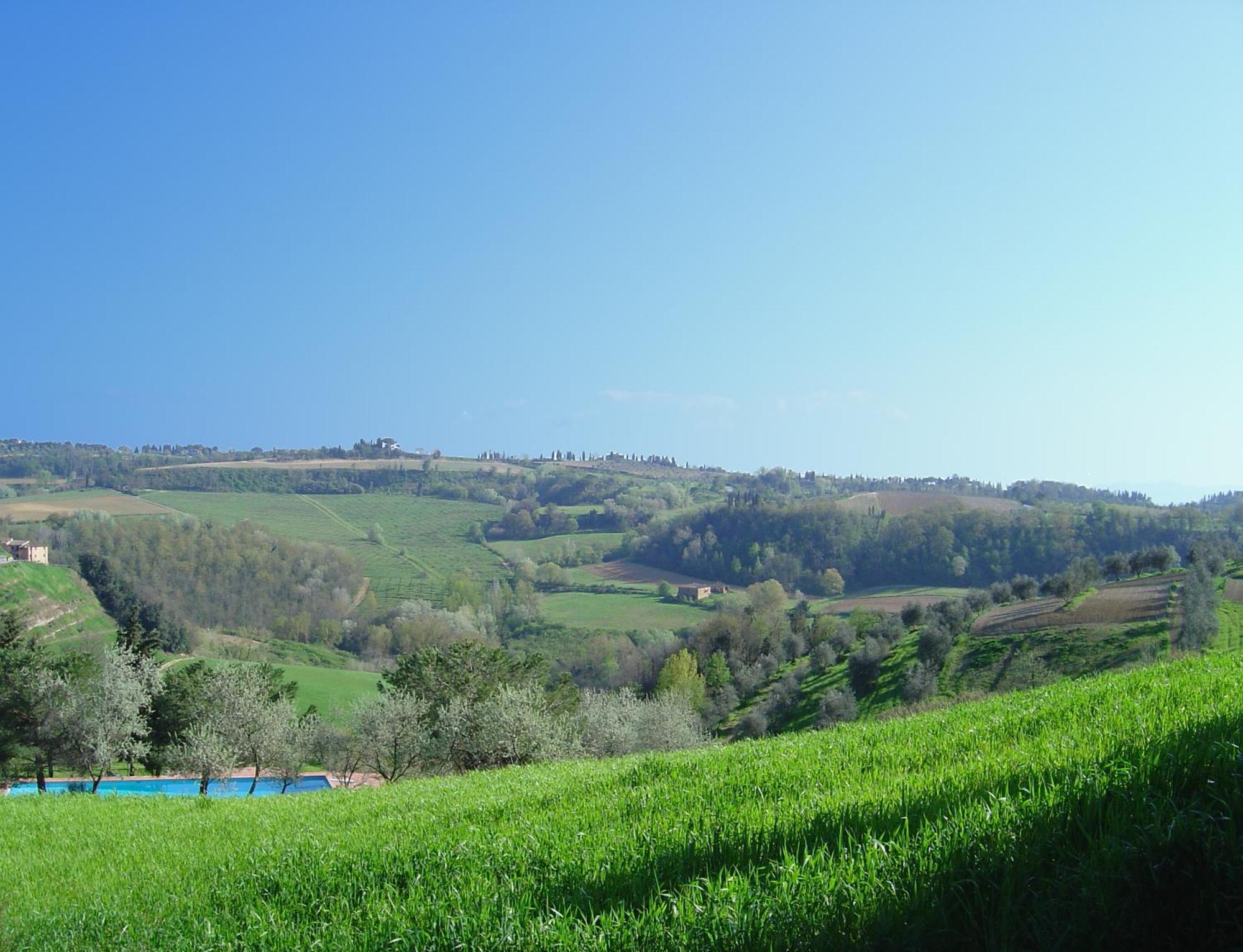 Borgo Il Poggio Agritourismo Villa Montaione Kültér fotó